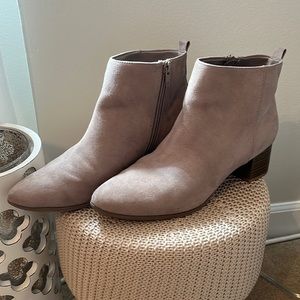 NOT SOLD - Old Navy Suede Ankle Booties